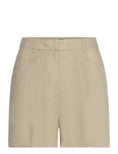 Shorts Beige United Colors Of Benetton