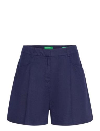 Shorts Navy United Colors Of Benetton