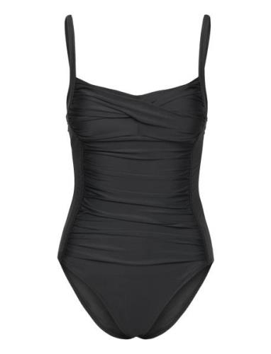 Rwshiitake Swimsuit Black Rosemunde