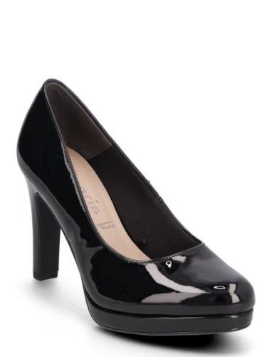 Women Court Sho Black Tamaris