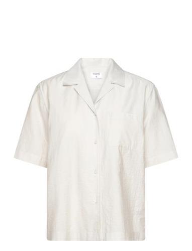 Short Sleeve Shirt White Filippa K