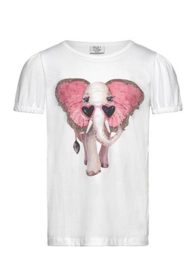 Antonia - T-Shirt White Hust & Claire