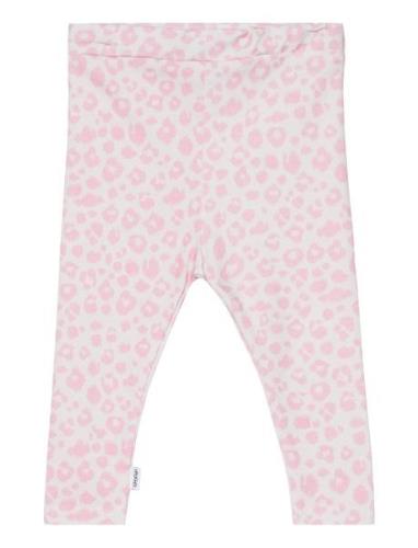 Baby Print Leggings Pink Gugguu