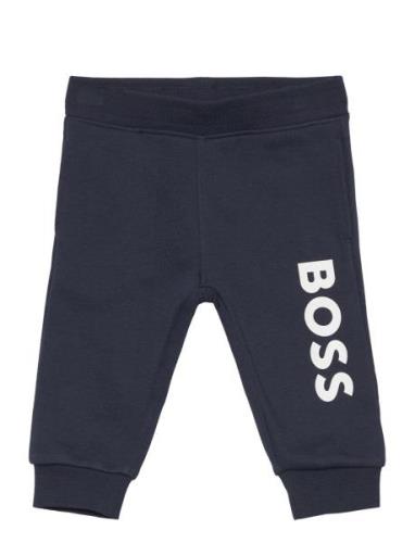 Jogging Bottoms Navy BOSS