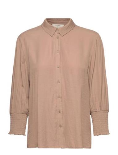 Nolacr Shirt Beige Cream