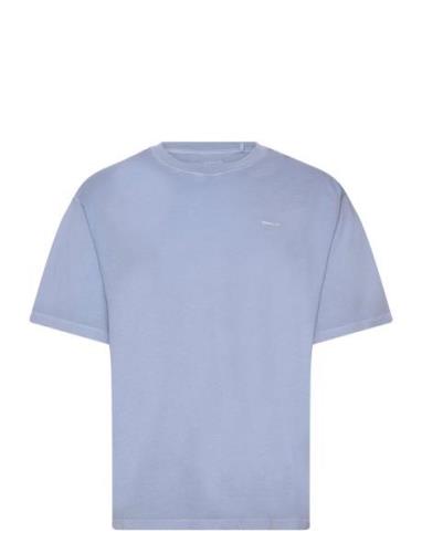 Sunfaded Ss T-Shirt Blue GANT