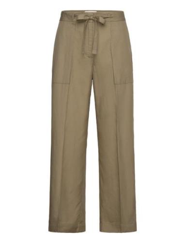 Rel Tie Waist Pants Khaki GANT