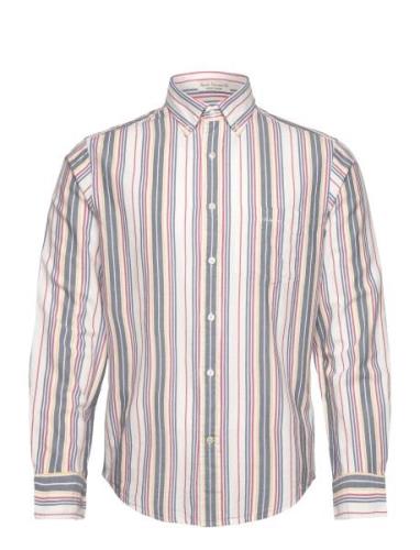 Reg Stripe Archive Oxford Shirt White GANT