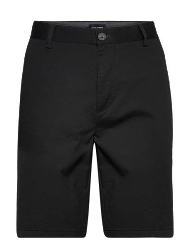 Milano Drake Stretch Shorts Black Clean Cut Copenhagen