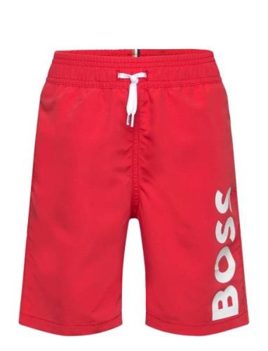 Swim Shorts Red BOSS