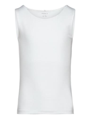 Nkfsille Xsl Tank Top White Name It