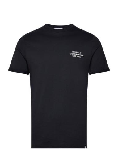 Copenhagen 2011 T-Shirt Navy Les Deux