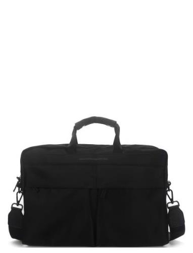 Novara Briefcase Willie Black Adax