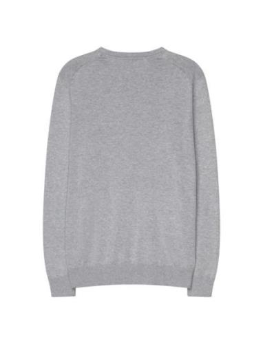 H-Pullover 1/1 Arm Grey Seidensticker