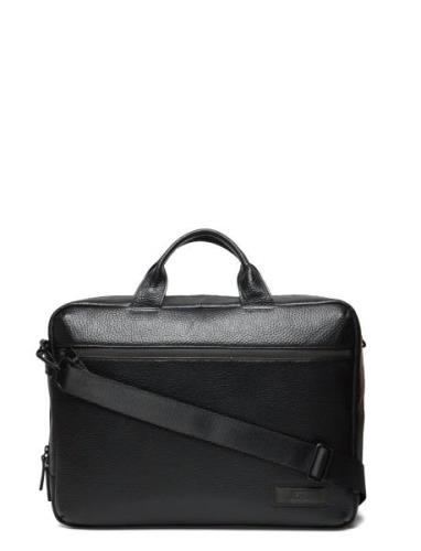 Stockholm Business Bag M Black JOST