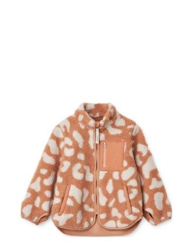 Nolan Pile Printed Jacket  Liewood