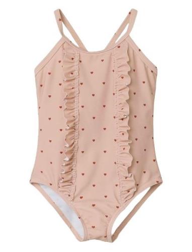 Nmfhelga Swimsuit Lil Pink Lil'Atelier