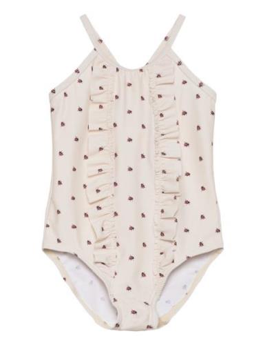 Nmfhelga Swimsuit Lil Cream Lil'Atelier