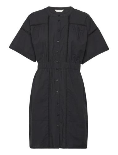 Mscherendia Ss Shirt Dress Black MSCH Copenhagen