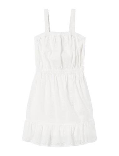 Nkfhinku Strap Dress White Name It