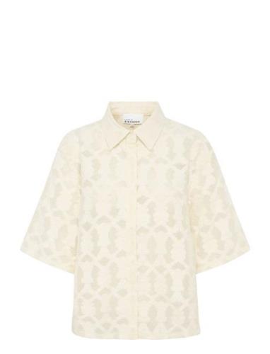 Orkidekb Shirt Cream Karen By Simonsen