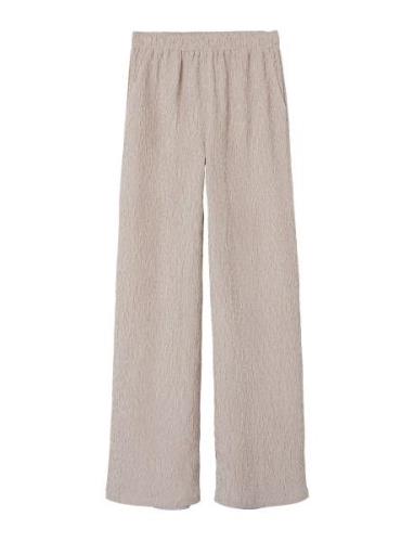 Nlfdinja Wide Pant Beige LMTD