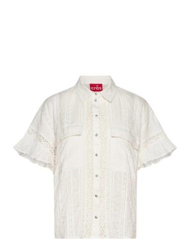 Barberacras Shirt White Cras