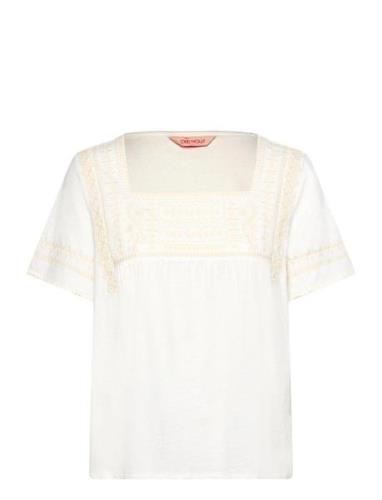 The Earth Blouse White ODD MOLLY