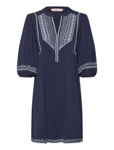 The Earth Dress Navy ODD MOLLY