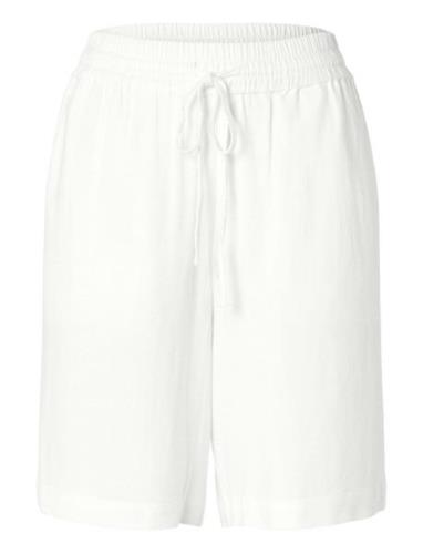 Slfviva Mw Shorts Noos White Selected Femme