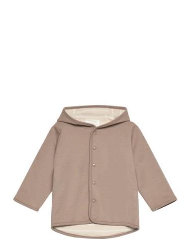 Reversible Cardigan Beige Fixoni