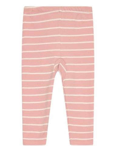 Leggings - Y/D Stripe Pink Fixoni