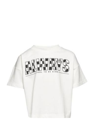 T Shirt Danni Print White Lindex