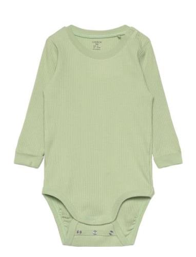 Body Basic Rib Green Lindex