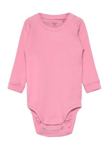 Body Basic Rib Pink Lindex