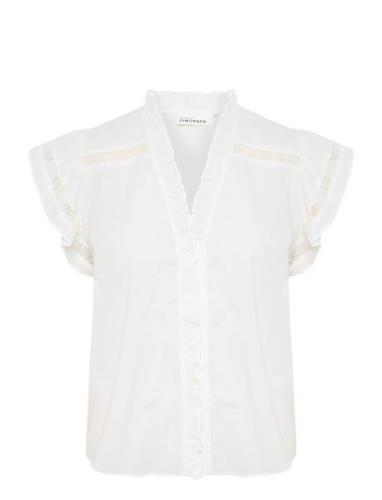 Ommikb Top White Karen By Simonsen