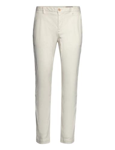 Jeffrey Brushed Chino White Morris