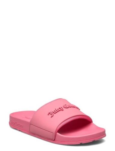Breanna Embosse Cherry Blossom Pink Juicy Couture