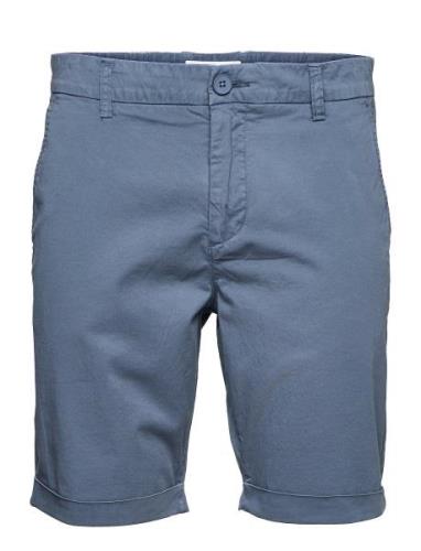 Chuck Regular Chino Poplin Shorts - Blue Knowledge Cotton Apparel