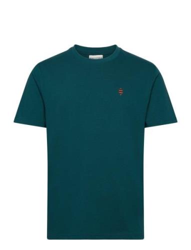 Element Tee Organic Cotton Green Panos Emporio