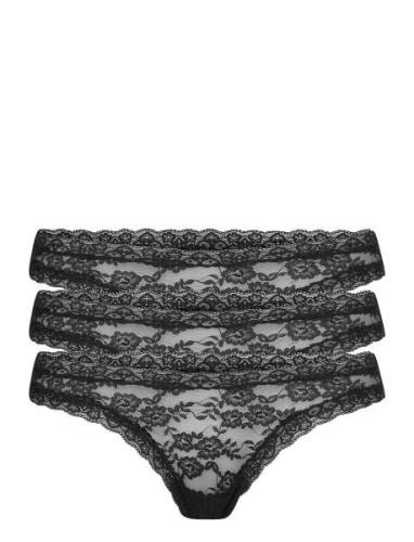 Brief Dana Thong 3 Pack Black Lindex