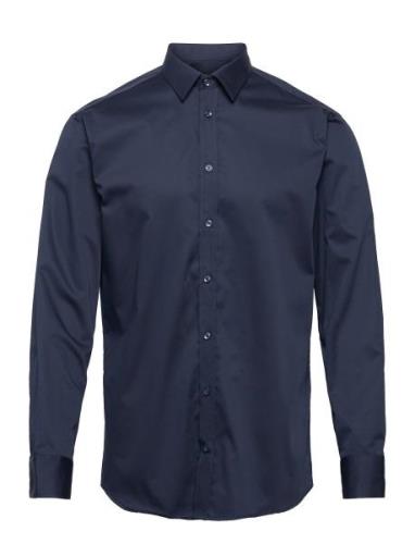 Regular Fit Mens Shirt Navy Bosweel Shirts Est. 1937