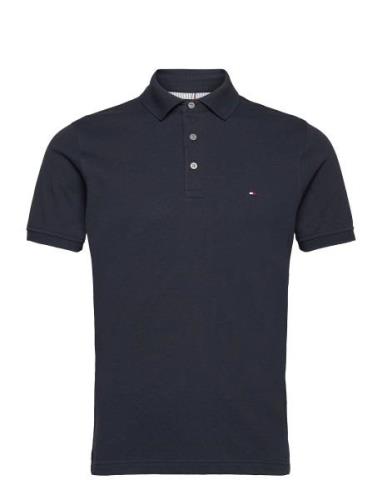 Core 1985 Slim Polo Blue Tommy Hilfiger