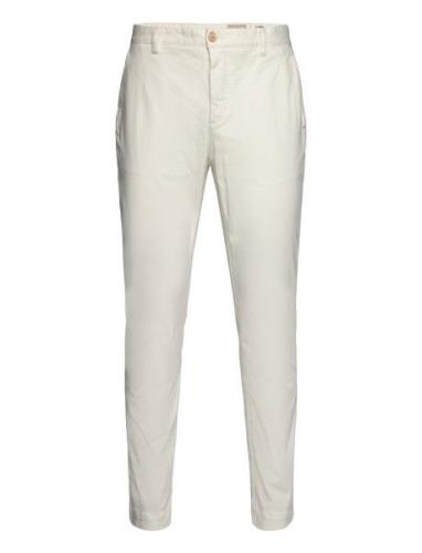 Jeffrey Brushed Chino Cream Morris