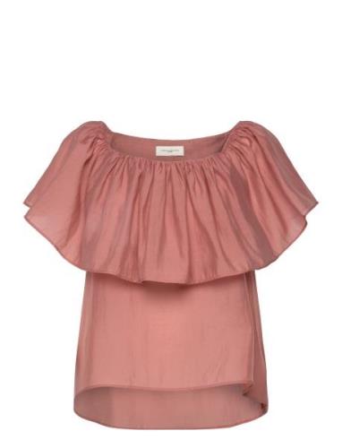 Cmmolly-Blouse Pink Copenhagen Muse