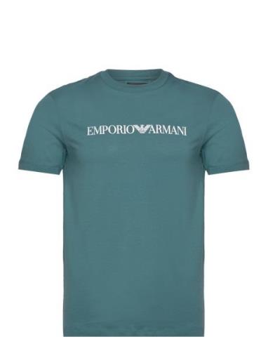 T-Shirt Blue Emporio Armani