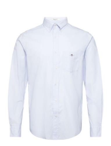 Reg Classic Poplin Shirt Blue GANT