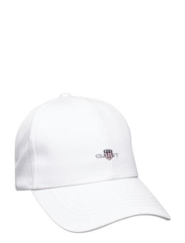 Unisex. Shield High Cap White GANT