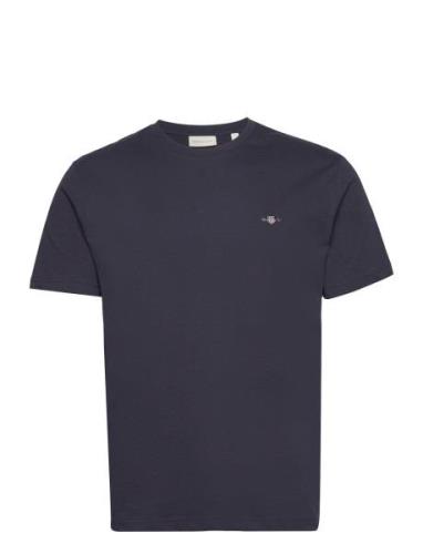 Reg Shield Ss T-Shirt Navy GANT