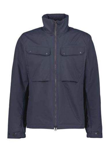 August Usx Jacket Navy Didriksons